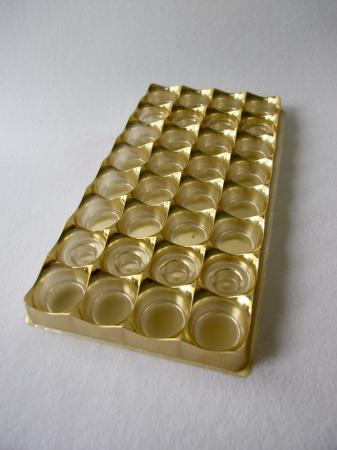 Коррекс для конфет (32 ячейки)